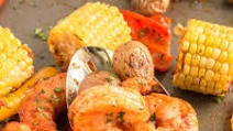 Cajun Sheet Pan Shrimp Boil Cajun Sheet Pan Shrimp Boil