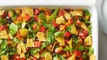 Beef and Bean Taco Casserole Beef and Bean Taco Casserole