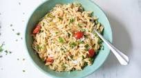 Lemon Parmesan Orzo in Instant Pot Lemon Parmesan Orzo in Instant Pot