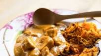 Skinni Chicken Tikka Masala with Sweet Potato Bhaji Skinni Chicken Tikka Masala with Sweet Potato Bhaji