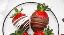 Chocolate Covered Strawberries (Dairy-Free, Vegan, Paleo) Chocolate Covered Strawberries (Dairy-Free, Vegan, Paleo)
