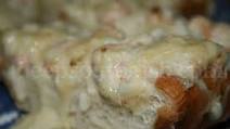 Seafood Appetizer Bread with Crab and Shrimp Seafood Appetizer Bread with Crab and Shrimp