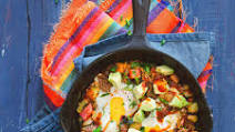 Leftover Pulled Pork Breakfast Hash with Eggs Leftover Pulled Pork Breakfast Hash with Eggs