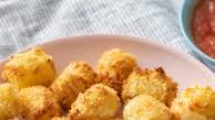 Air Fryer Crispy Cheese Bites Air Fryer Crispy Cheese Bites