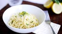 Lemon Spaghetti Lemon Spaghetti