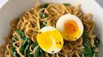 Garlic Spinach Noodles Garlic Spinach Noodles