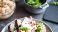 Easy Baked Potato Bar Easy Baked Potato Bar