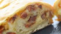 Portuguese Chorizo Stuffed Bread Portuguese Chorizo Stuffed Bread