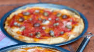 Pizzata ligure o focaccia pizzata Pizzata ligure o focaccia pizzata