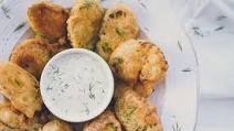 BEST Fried Pickles Recipe with Homemade Ranch Dip - VIDEO!! BEST Fried Pickles Recipe with Homemade Ranch Dip - VIDEO!!