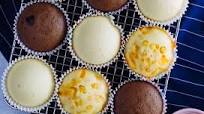 Corn And Cheese Steamed Cake Corn And Cheese Steamed Cake