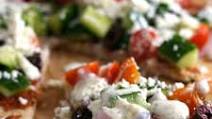Greek Pizza Greek Pizza