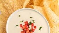 The Best Mexican White Cheese Dip The Best Mexican White Cheese Dip