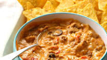 Cheesy Beef Taco Dip Cheesy Beef Taco Dip