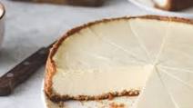 Cheesecake without Sour Cream Cheesecake without Sour Cream