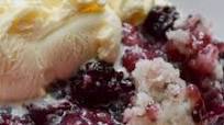 Crockpot Blackberry Cobbler Crockpot Blackberry Cobbler