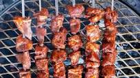 Anticuchos de Corazon, Grilled Heart Skewers Anticuchos de Corazon, Grilled Heart Skewers
