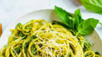 Spaghetti Pesto Spaghetti Pesto