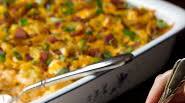 Baked Potato Skins Mac and Cheese Recipe Baked Potato Skins Mac and Cheese Recipe