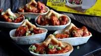 Chicken and Waffle Taco Boats Chicken and Waffle Taco Boats