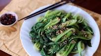 Stir Fried Bok Choy and Minced Pork Stir Fried Bok Choy and Minced Pork