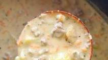 Instant Pot Cheeseburger Soup Instant Pot Cheeseburger Soup