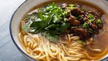 Hot and Numbing Shredded Lamb Noodle Soup Recipe Hot and Numbing Shredded Lamb Noodle Soup Recipe