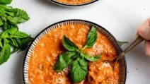 Quick Tomato Rice Soup Quick Tomato Rice Soup