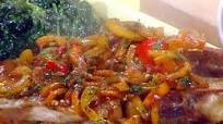 Pork Chops with Sweet and Hot Peppers Pork Chops with Sweet and Hot Peppers