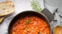 Tuscan Bean Stew with garlic & oregano Tuscan Bean Stew with garlic & oregano