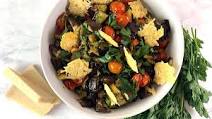 Mediterranean Roasted Eggplant Recipe Mediterranean Roasted Eggplant Recipe