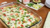 Carnitas Enchiladas Verde with Black Beans and Corn Carnitas Enchiladas Verde with Black Beans and Corn