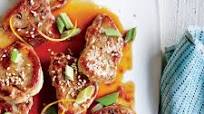Orange-Teriyaki Pork Tenderloin Orange-Teriyaki Pork Tenderloin