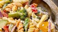 Creamy Pasta Salad Creamy Pasta Salad