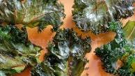 Kale Chips with Balsamic Vinegar and Salt Kale Chips with Balsamic Vinegar and Salt