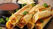 Keto Chicken Taquitos (Low Carb Cheesy) Keto Chicken Taquitos (Low Carb Cheesy)