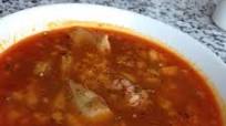 Menudo en salsa de jitomate Menudo en salsa de jitomate