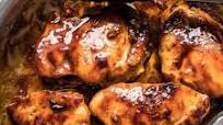 Sweet and Spicy Glazed Chicken Thighs Sweet and Spicy Glazed Chicken Thighs