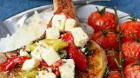 Grilled Mediterranean Pork Chops Grilled Mediterranean Pork Chops