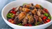 Crispy Dinuguan Crispy Dinuguan