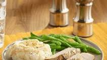 Pork Loin Filet and Mashed Potatoes Pork Loin Filet and Mashed Potatoes