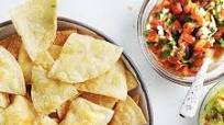 Air Fried Tortilla Chips Air Fried Tortilla Chips