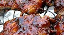 Barbequed Ribs Barbequed Ribs