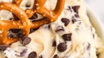 Chocolate Chip Cookie Dough Dip Chocolate Chip Cookie Dough Dip