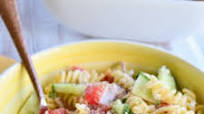 Greek Pasta Salad Greek Pasta Salad