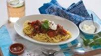 Spicy Venison Chilli on Spaghetti Spicy Venison Chilli on Spaghetti