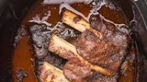 Slow Cooker Beef Ribs Slow Cooker Beef Ribs