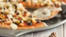 Whole Wheat Oil-free Pizza Crust Whole Wheat Oil-free Pizza Crust