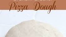 Graham Cracker Pizza Dough Graham Cracker Pizza Dough