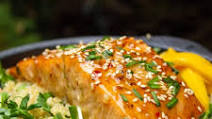 Maple Glazed Salmon Recipe Maple Glazed Salmon Recipe